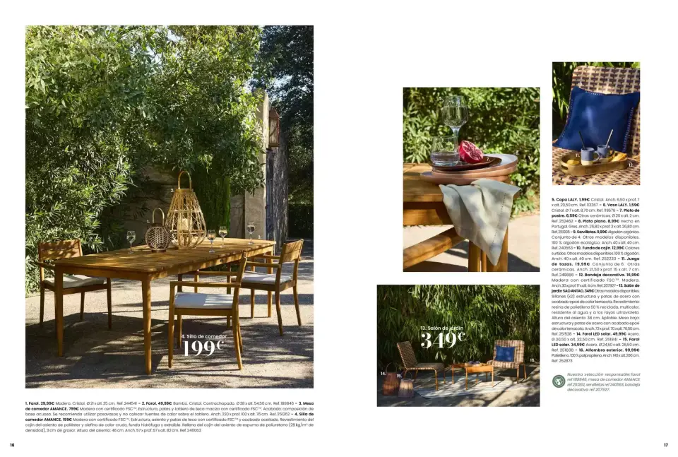 Maisons du Monde Spain offers from 27 March to 31 December 2026 Outdoor Collection Offers 2026 - Maisons du Monde - Spain - 27 March 2026 – 31 December 2026 - Page 9
