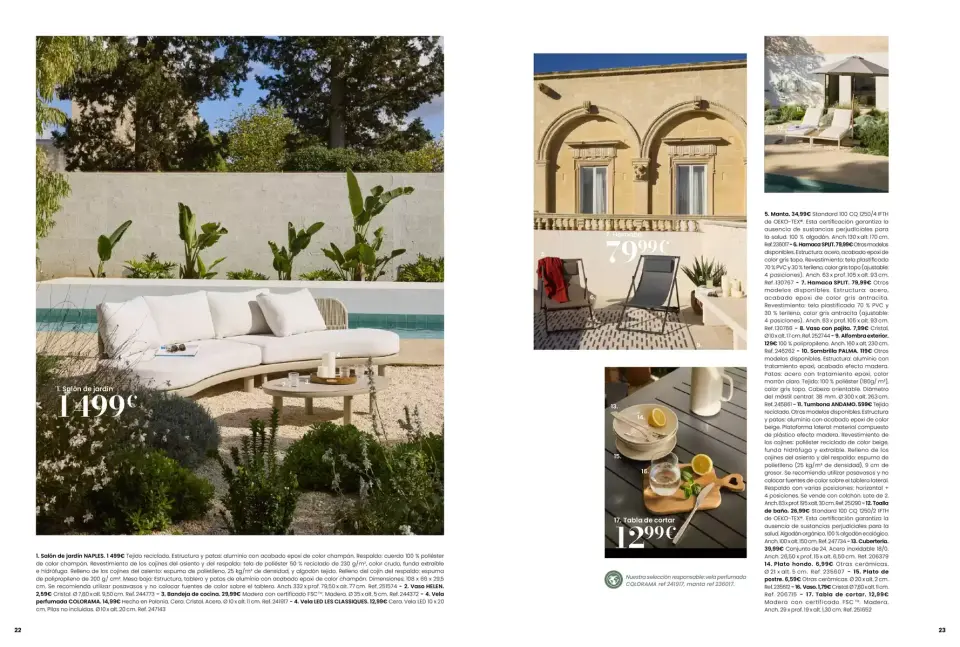 Maisons du Monde Spain offers from 27 March to 31 December 2026 Outdoor Collection Offers 2026 - Maisons du Monde - Spain - 27 March 2026 – 31 December 2026 - Page 12