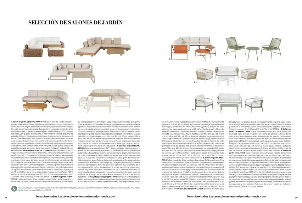 Maisons du Monde Spain offers from 27 March to 31 December 2026 Outdoor Collection Offers 2026 - Maisons du Monde - Spain - 27 March 2026 – 31 December 2026 - Page 18