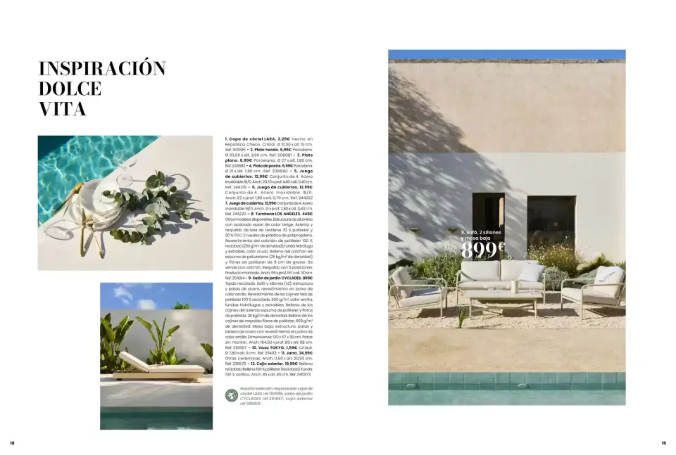Maisons du Monde Spain offers from 27 March to 31 December 2026 Outdoor Collection Offers 2026 - Maisons du Monde - Spain - 27 March 2026 – 31 December 2026 - Page 10