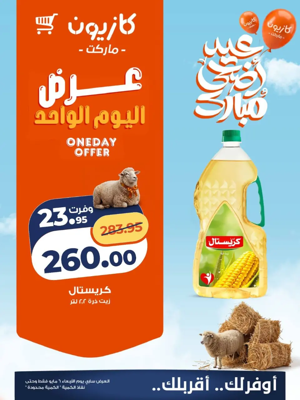 Kazyon Market Egypt offers Wednesday 6 May 2026 One day offer - Page 2
