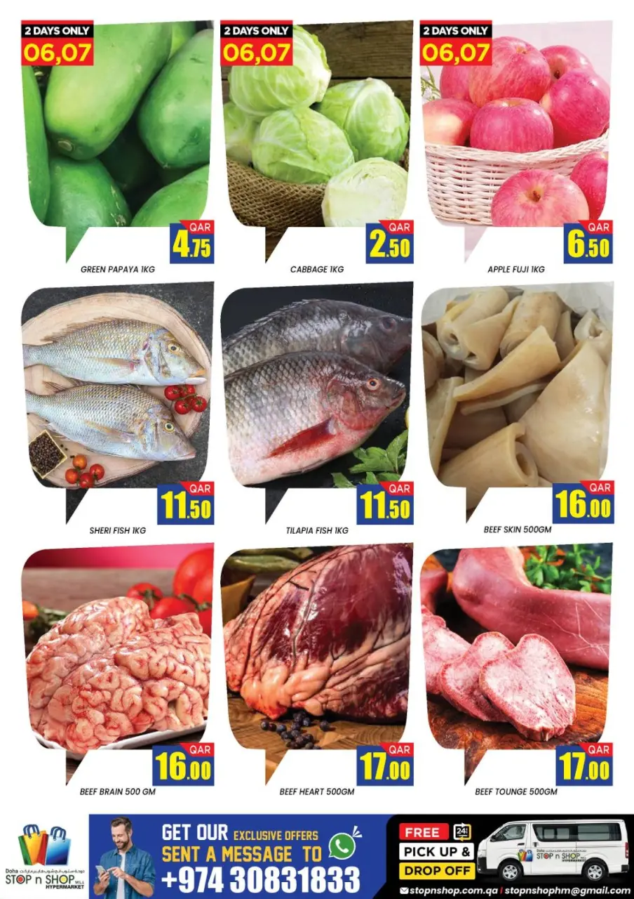 Offres STOP N SHOP Qatar de 6 à 8 mai 2026 Big Breaking Deals - STOP N SHOP - Qatar - 6 mai 2026 – 8 mai 2026 - Page 2