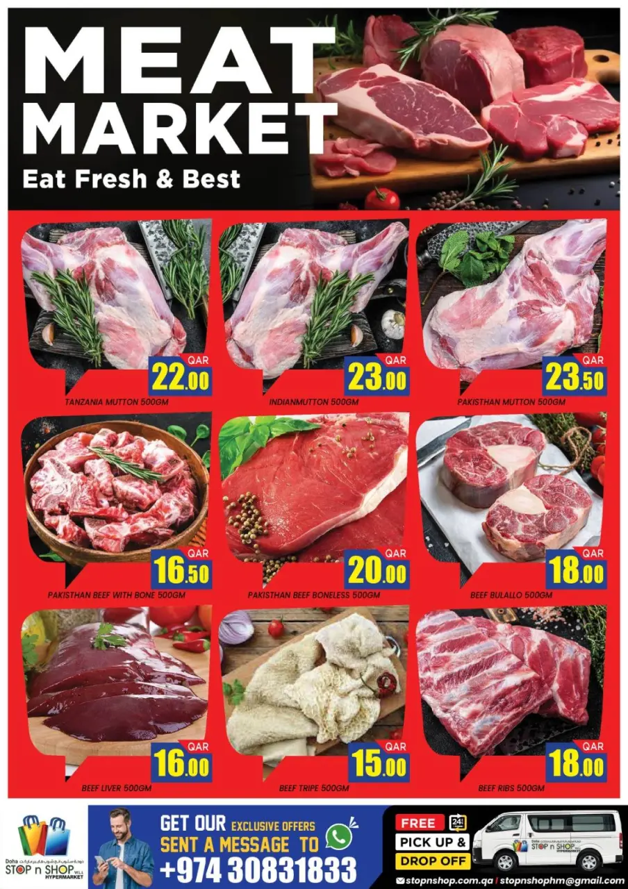 Offres STOP N SHOP Qatar de 6 à 8 mai 2026 Big Breaking Deals - STOP N SHOP - Qatar - 6 mai 2026 – 8 mai 2026 - Page 3