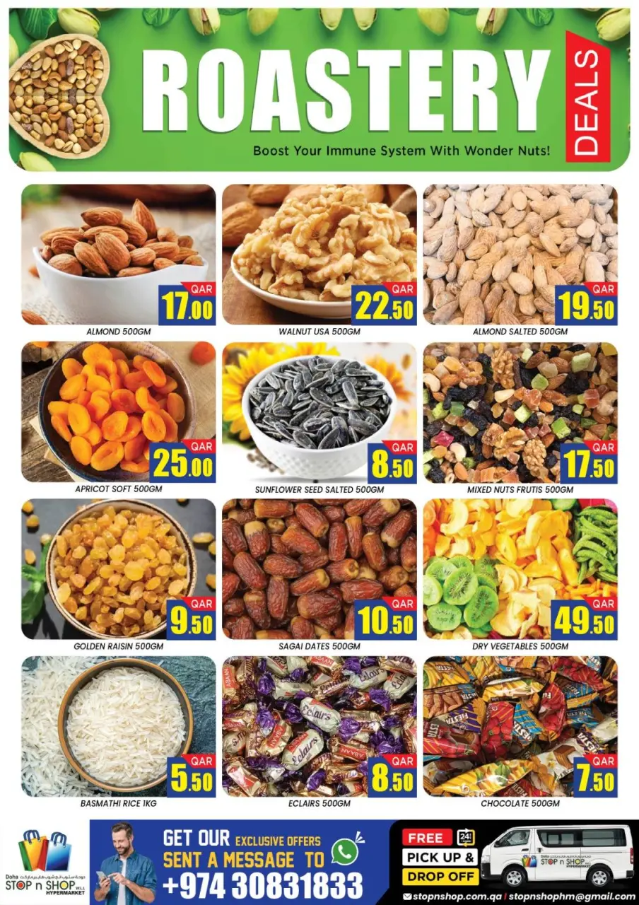 Offres STOP N SHOP Qatar de 6 à 8 mai 2026 Big Breaking Deals - STOP N SHOP - Qatar - 6 mai 2026 – 8 mai 2026 - Page 4