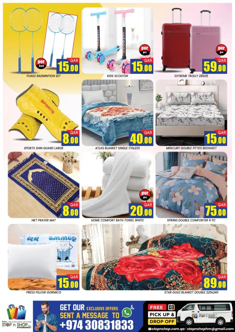 Offres STOP N SHOP Qatar de 6 à 8 mai 2026 Big Breaking Deals - STOP N SHOP - Qatar - 6 mai 2026 – 8 mai 2026 - Page 10