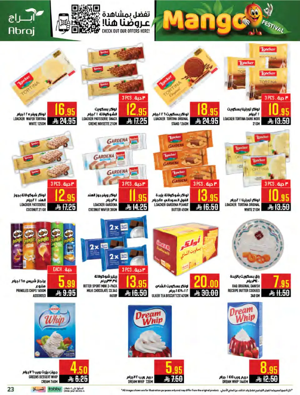 Ofertas de Hipermercado Abraj Al Zaydi de 19 a 25 Dhuʻl-Qiʻdah 1447 AH (6 – 12 mayo 2026) Ofertas en festivales de mango - Página 23