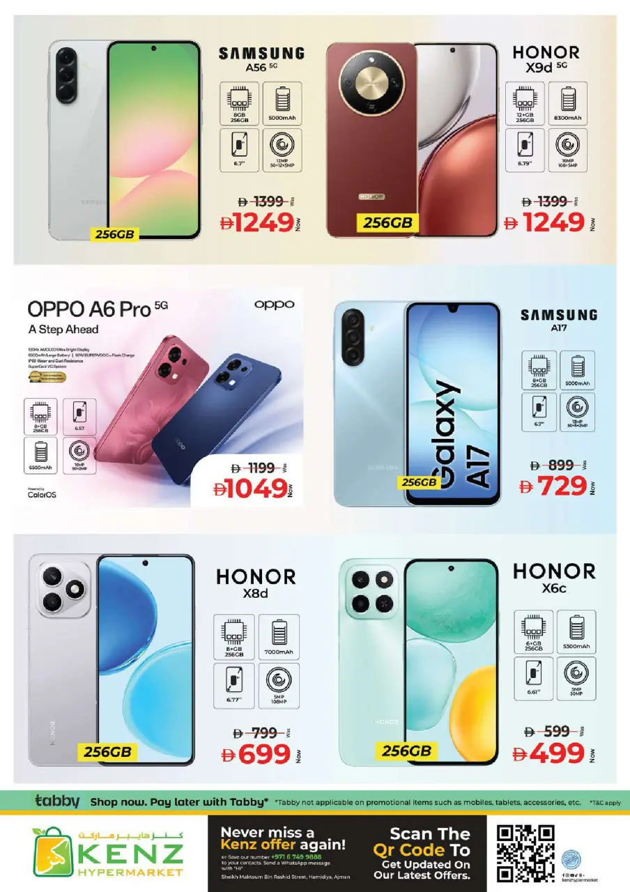 Ofertas de Hiper Kenz Emiratos Árabes Unidos de 7 a 10 mayo 2026 Precios inmejorables - Página 34