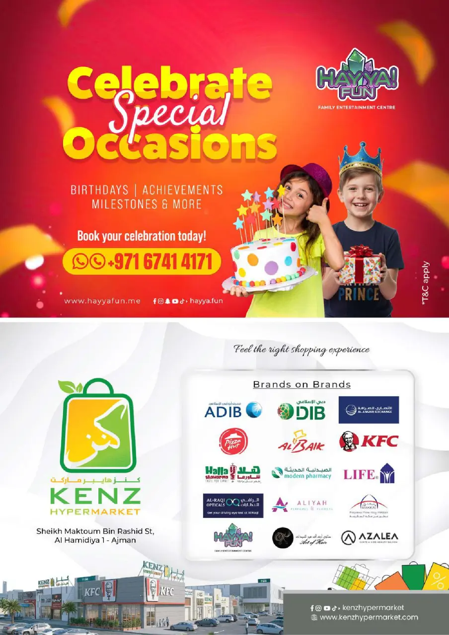 Ofertas de Hiper Kenz Emiratos Árabes Unidos de 7 a 10 mayo 2026 Precios inmejorables - Página 38
