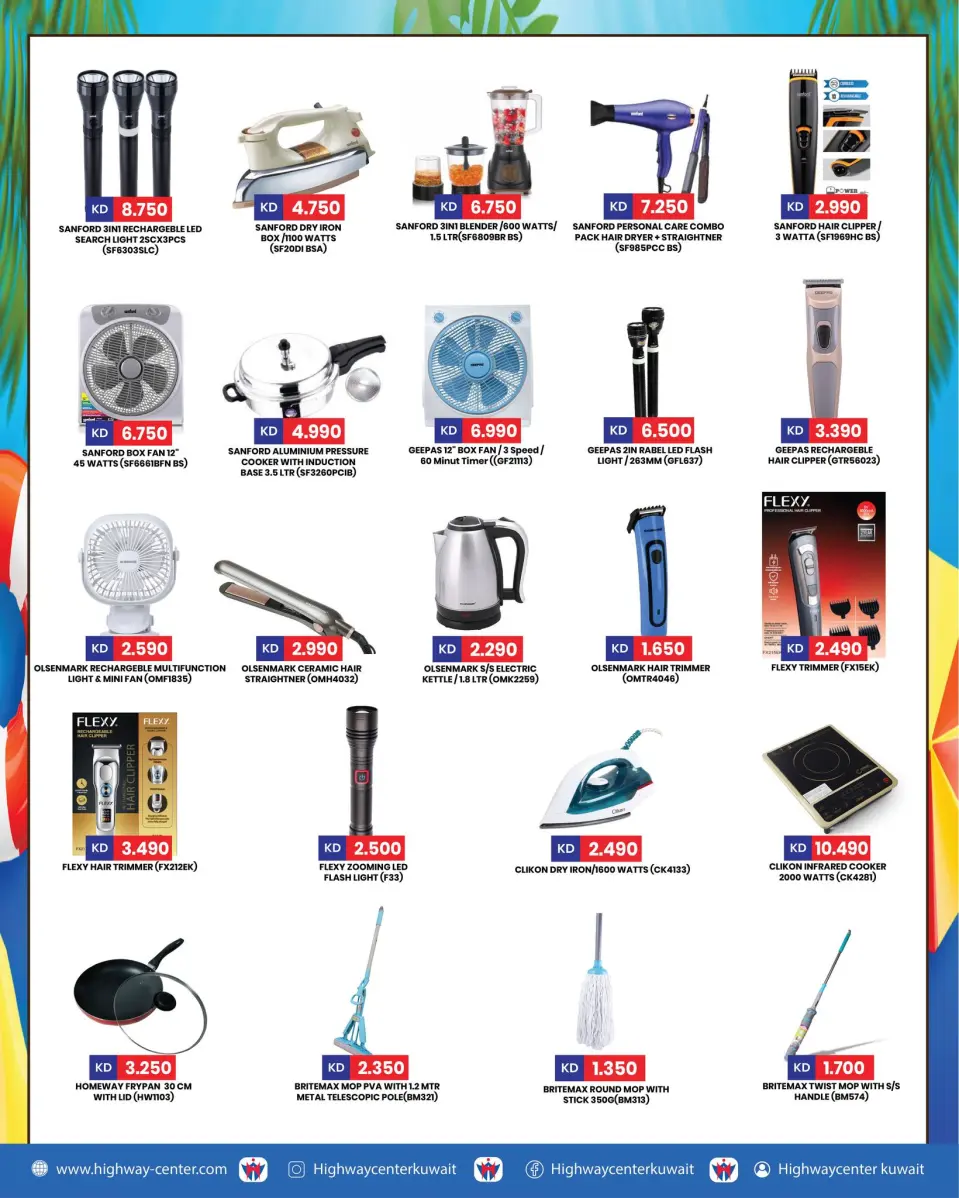 Ofertas de Centro Highway Kuwait de 6 a 12 mayo 2026 Summer Super Saver - Página 7
