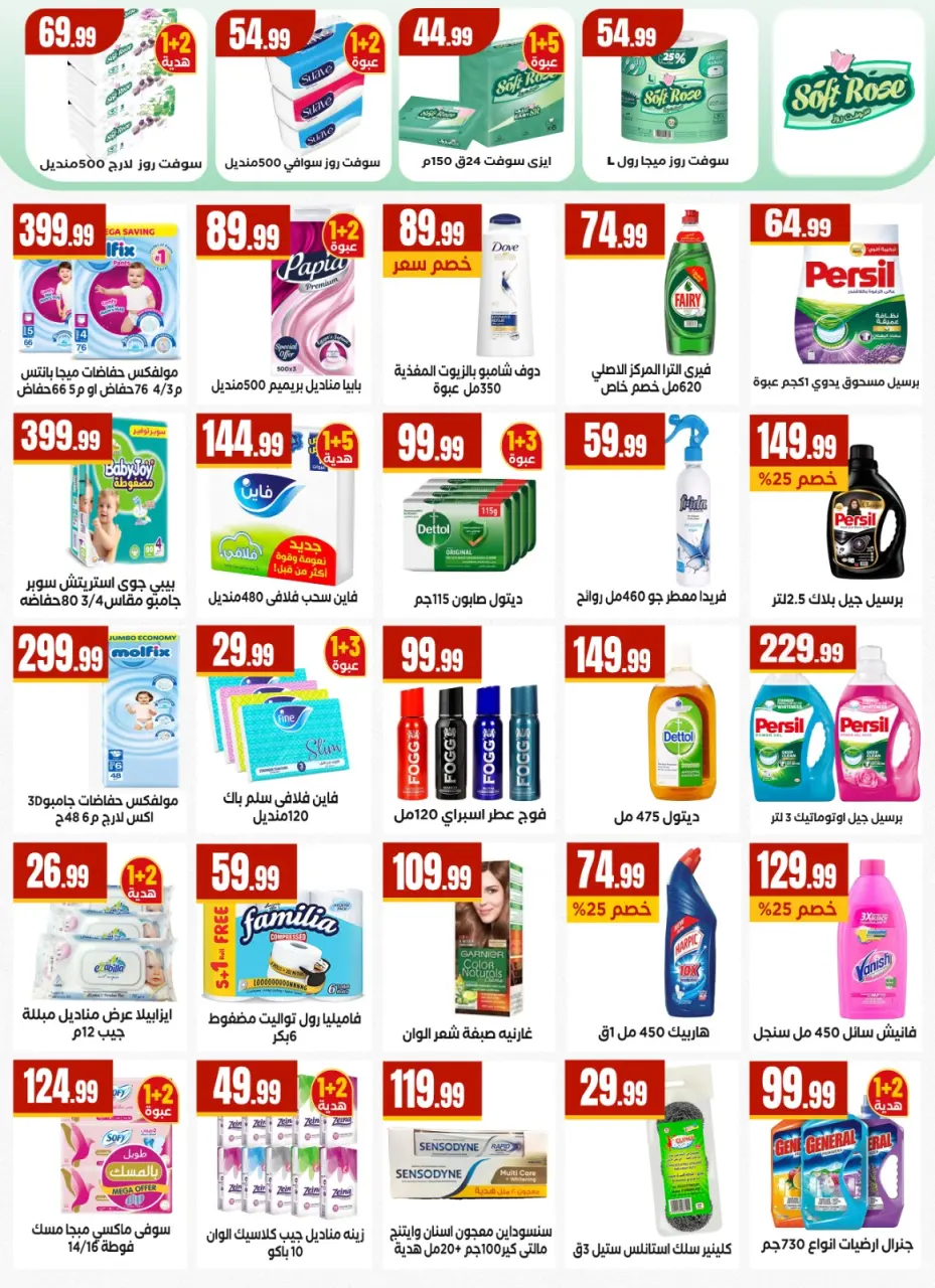 Offres El Mahlawy de 7 à 13 mai 2026 Offres d'économie - Page 25