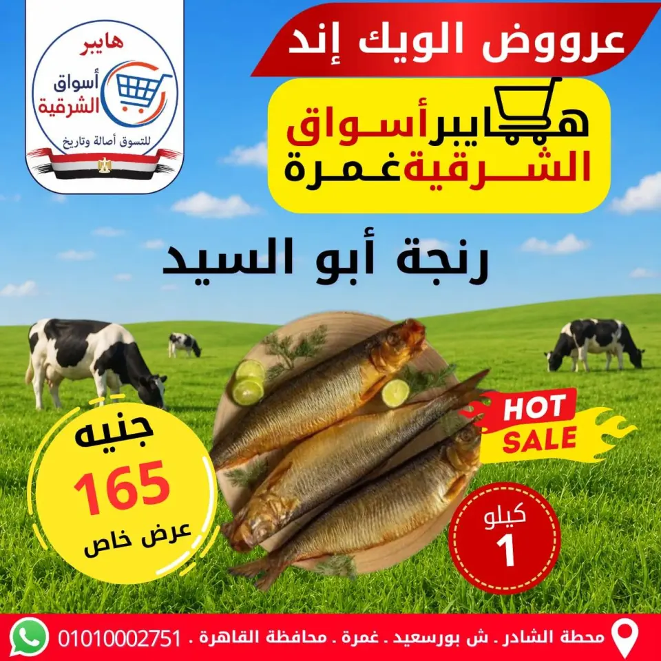 Hyper Aswaq El Sharqiya offers in Ghmrh from 7 to 9 May 2026 Weekend Deals - Page 16