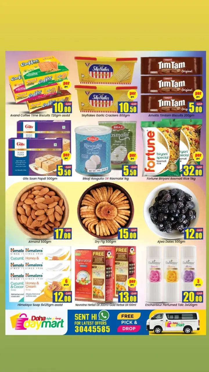Offres Doha Day mart Qatar de 7 à 9 mai 2026 Offres de plâtre de prix - Doha Day mart - Qatar - 7 mai 2026 – 9 mai 2026 - Page 2