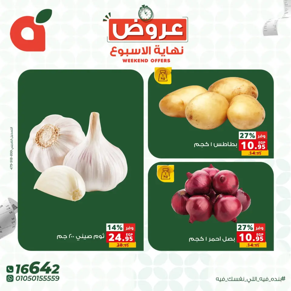 عروض بنده مصر من ٧ حتى ٩ مايو ٢٠٢٦ عروض نهاية الأسبوع - صفحة 3