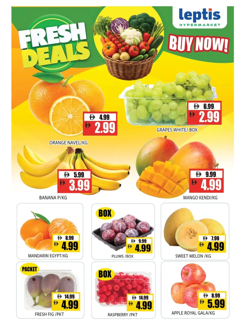 Ofertas de Hipermercado Leptis Al Ain de 7 a 10 mayo 2026 Ofertas de verano de bienvenida - Página 9