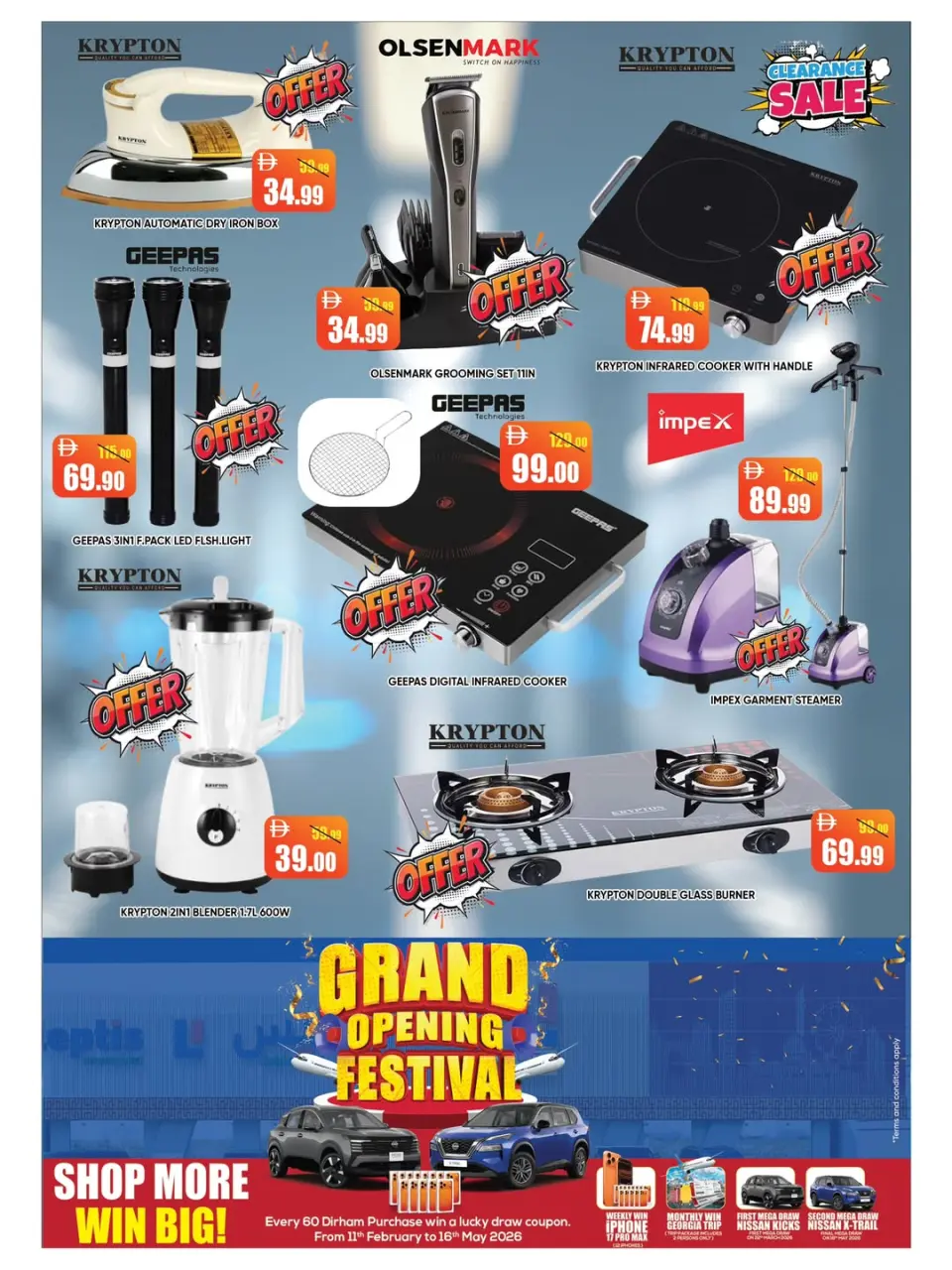Ofertas de Hipermercado Leptis Al Ain de 7 a 10 mayo 2026 Ofertas de verano de bienvenida - Página 14