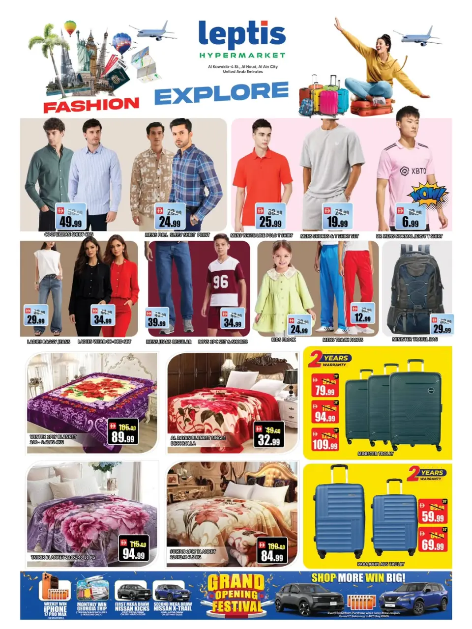 Ofertas de Hipermercado Leptis Al Ain de 7 a 10 mayo 2026 Ofertas de verano de bienvenida - Página 12