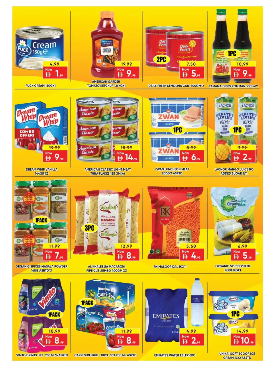 Ofertas de Hipermercado Leptis Al Ain de 7 a 10 mayo 2026 Ofertas de verano de bienvenida - Página 4