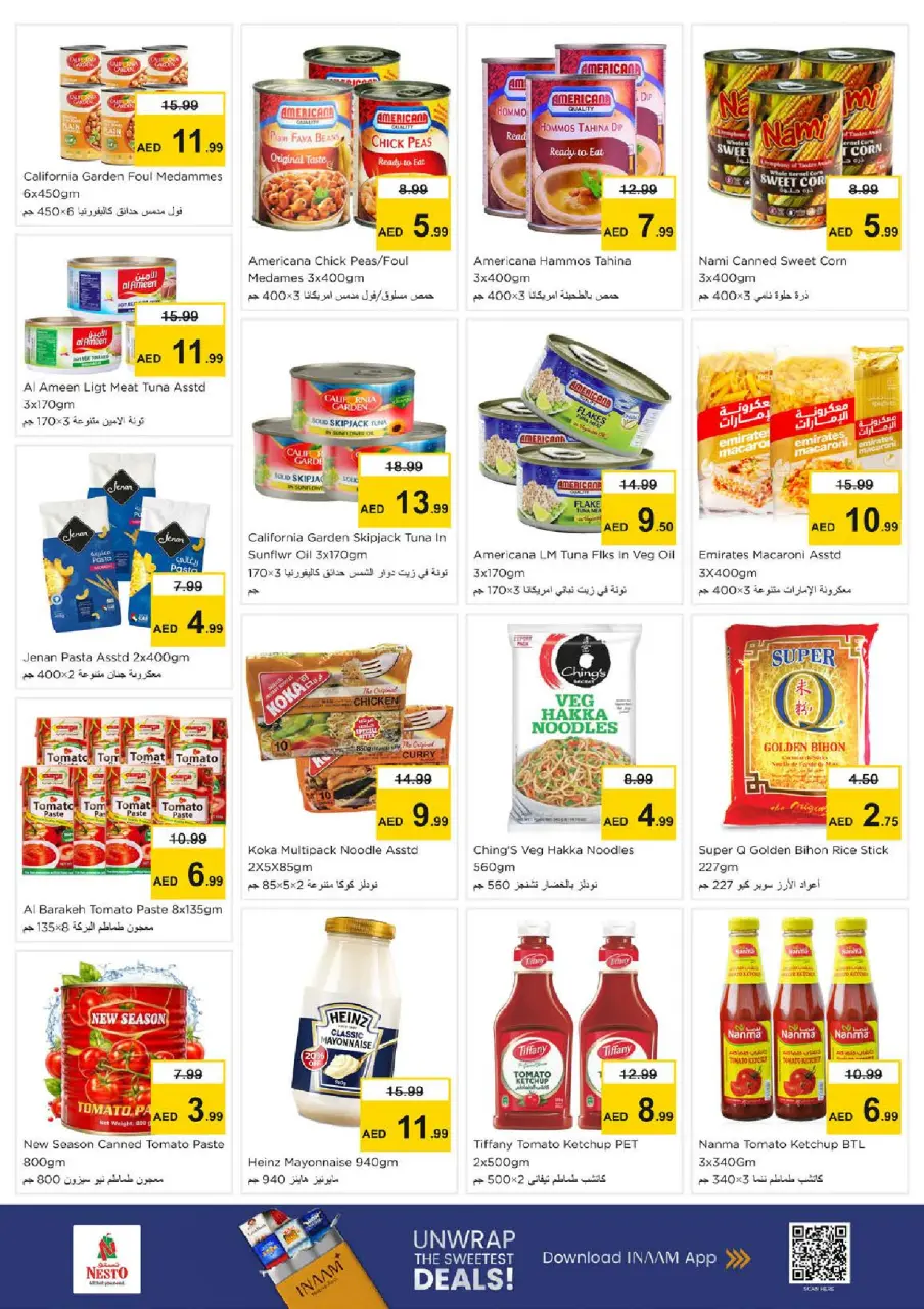 Ofertas de Nesto Emiratos Árabes Unidos de 7 a 10 mayo 2026 Bajada de Precio - Página 8