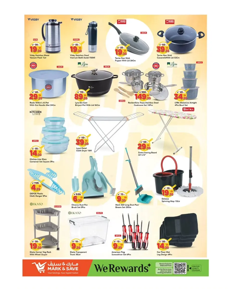 Mark & Save offers in Warisan from 7 to 10 May 2026 Anniversary Sale - Mark & Save - UAE - 7 May 2026 – 10 May 2026 - Page 11