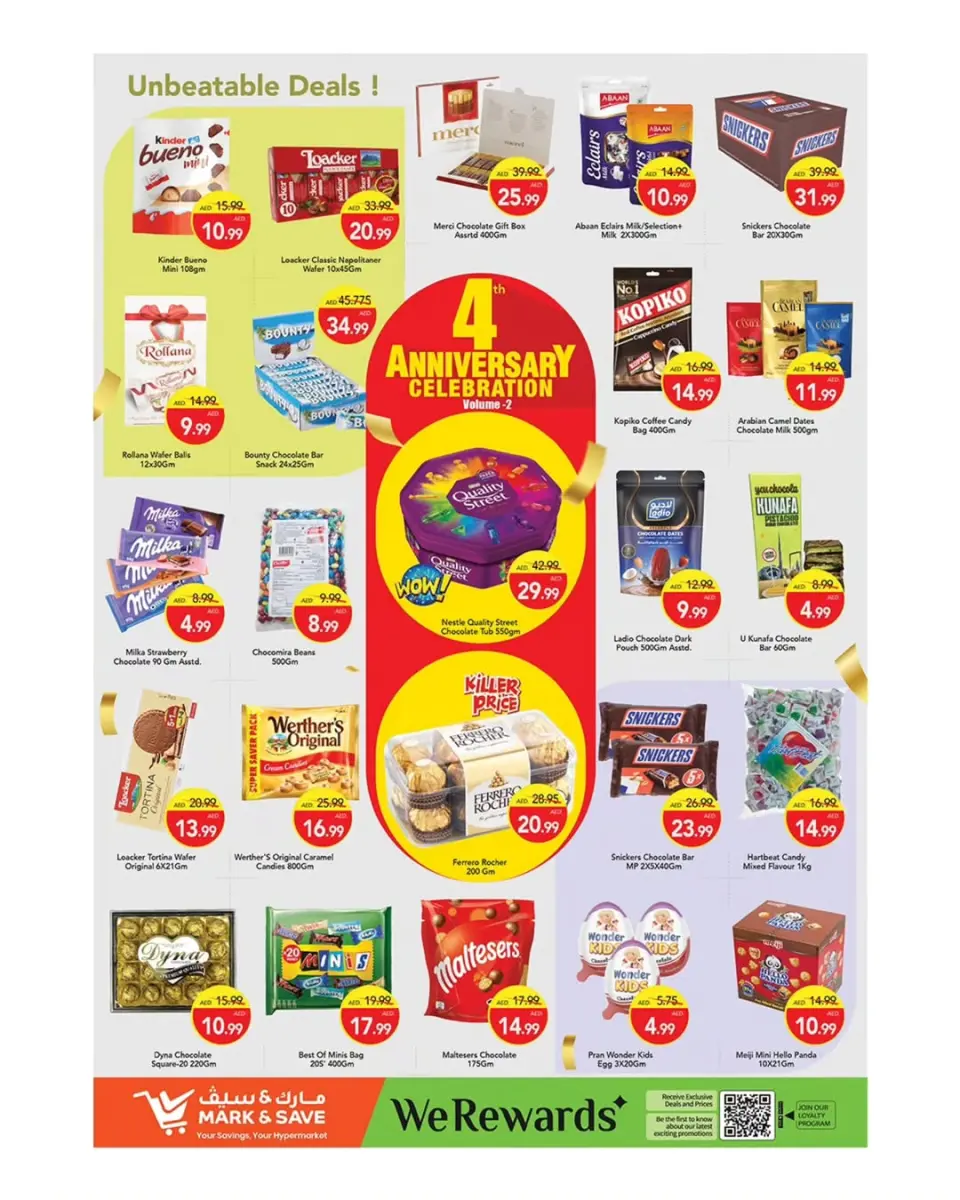 Mark & Save offers in Warisan from 7 to 10 May 2026 Anniversary Sale - Mark & Save - UAE - 7 May 2026 – 10 May 2026 - Page 6