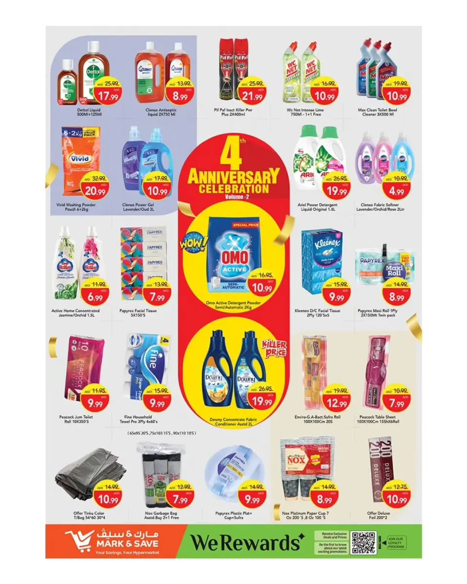 Mark & Save offers in Warisan from 7 to 10 May 2026 Anniversary Sale - Mark & Save - UAE - 7 May 2026 – 10 May 2026 - Page 10