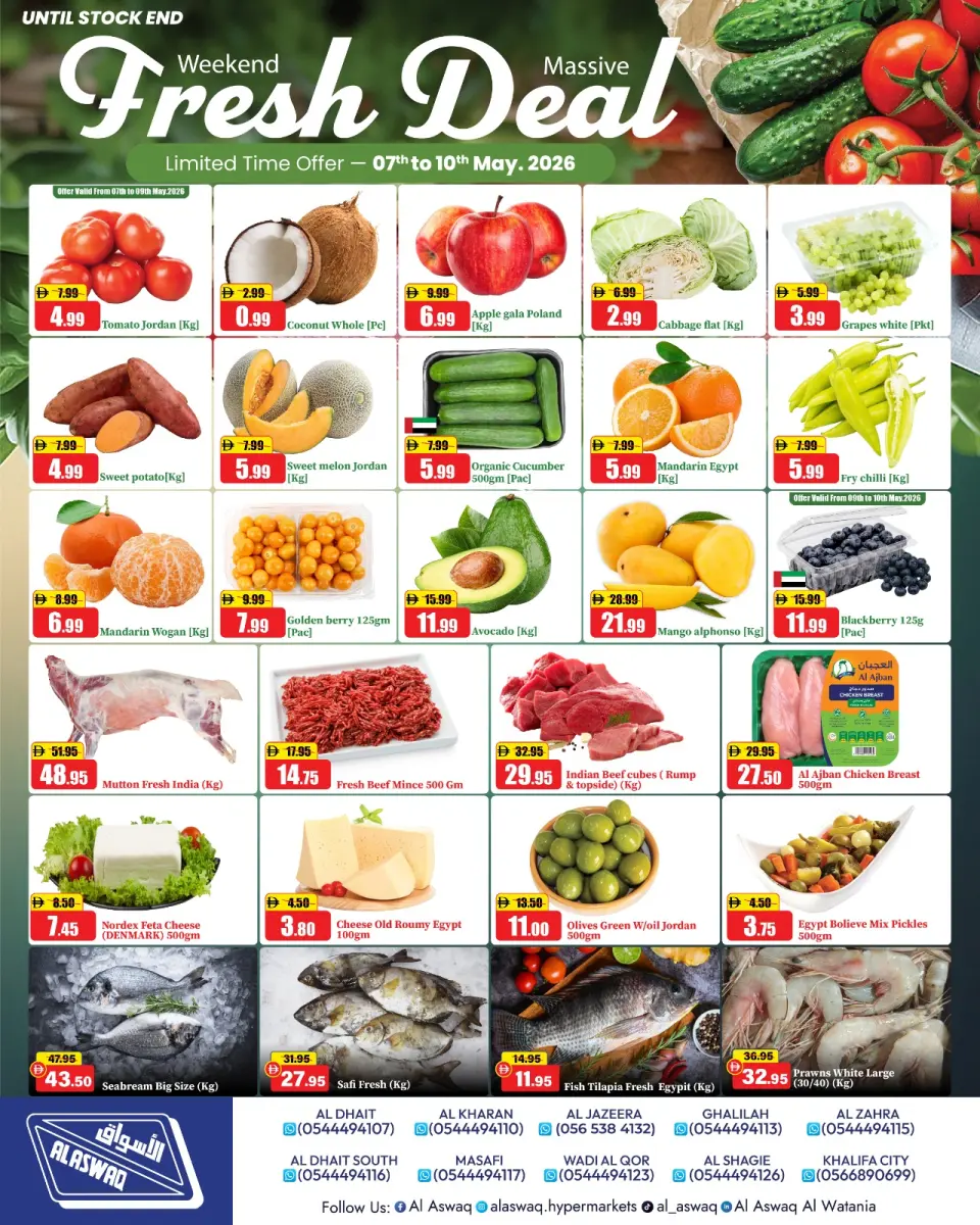 Ofertas de Al Aswaq Al Watania Ras Al Khaimah de 7 a 10 mayo 2026 Ofertas de fin de semana - Página 2