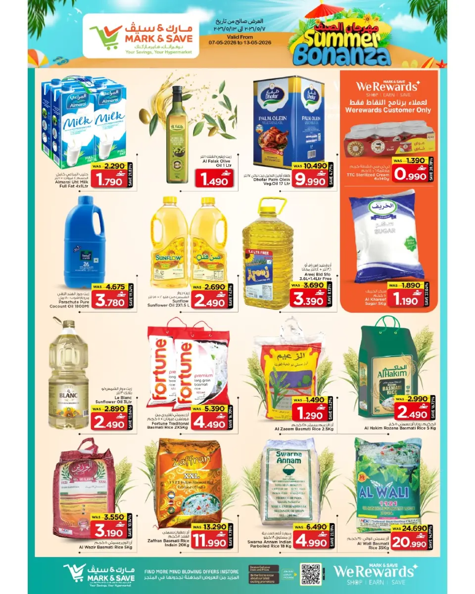 Ofertas de Mark & Save Almabylh de 7 a 13 mayo 2026 Festival de verano - Página 7