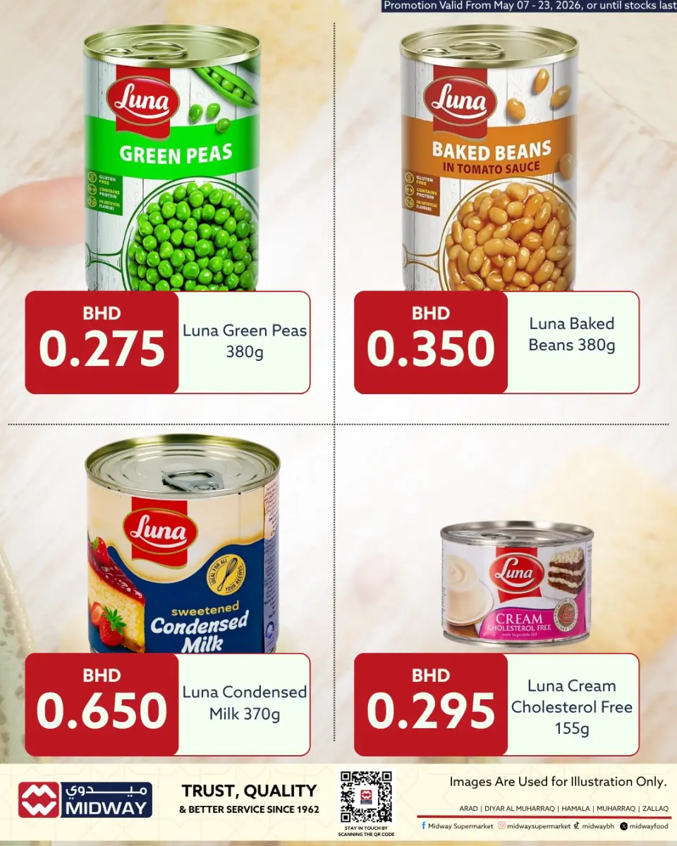 Ofertas de supermercado Midway Bahréin de 7 a 23 mayo 2026 Ahorros de mayo - Página 6