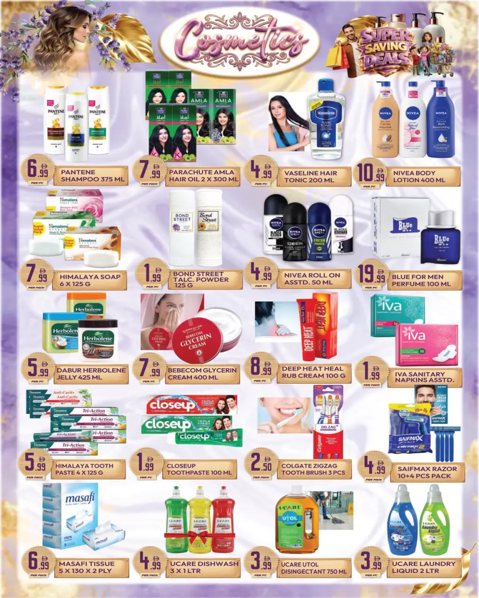 Offres supermarché Dream Land Émirats arabes unis de 8 à 14 mai 2026 Offres d'économie - supermarché Dream Land - Émirats arabes unis - 8 mai 2026 – 14 mai 2026 - Page 3