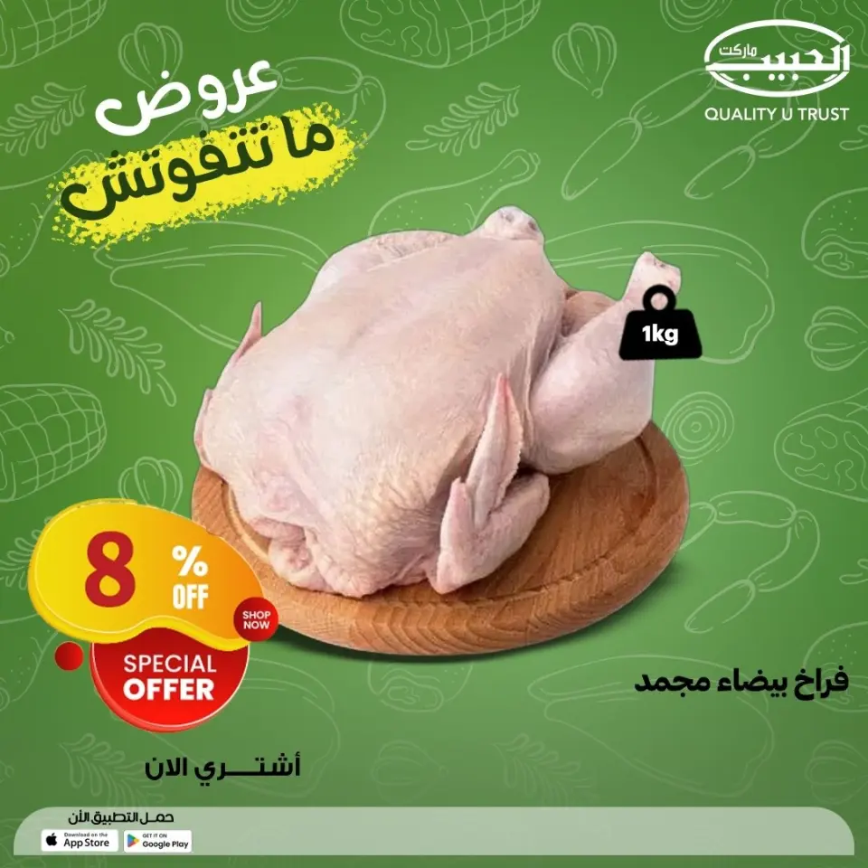 Al Habeeb Market Egypt offers from 7 to 13 May 2026 Poultry offers - Page 2