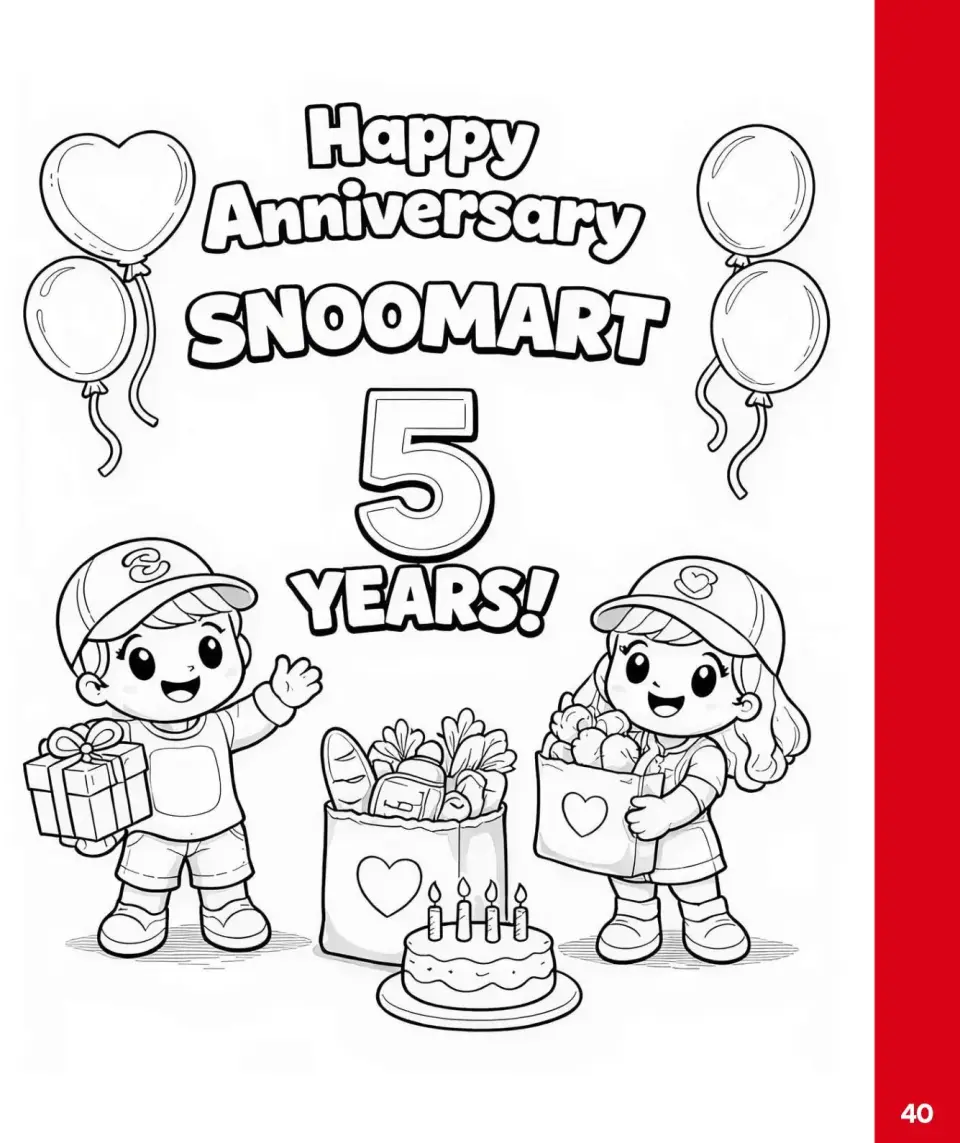 Offres Snoomart de 3 à 9 mai 2026 Offres d'Anniversaire - Snoomart - Qatar - 3 mai 2026 – 9 mai 2026 - Page 41
