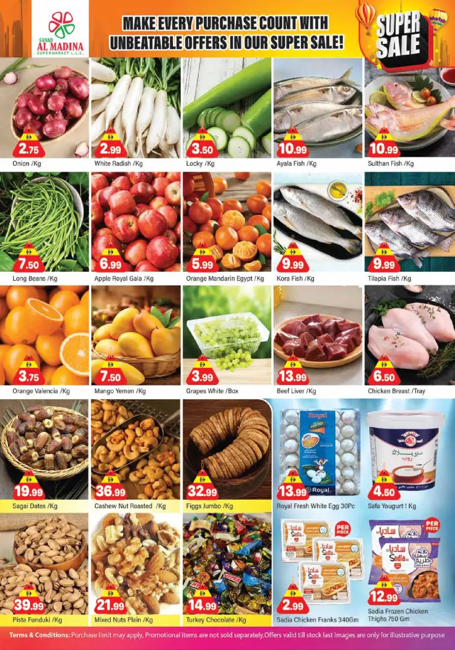Ofertas de Sanad Al Madina Emiratos Árabes Unidos de 8 a 10 mayo 2026 Super Ofertas - Página 2