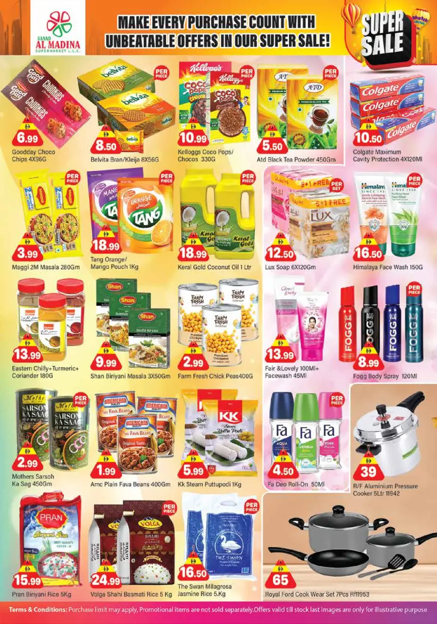 Ofertas de Sanad Al Madina Emiratos Árabes Unidos de 8 a 10 mayo 2026 Super Ofertas - Página 3