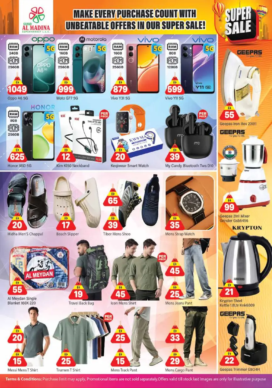 Ofertas de Sanad Al Madina Emiratos Árabes Unidos de 8 a 10 mayo 2026 Super Ofertas - Página 4