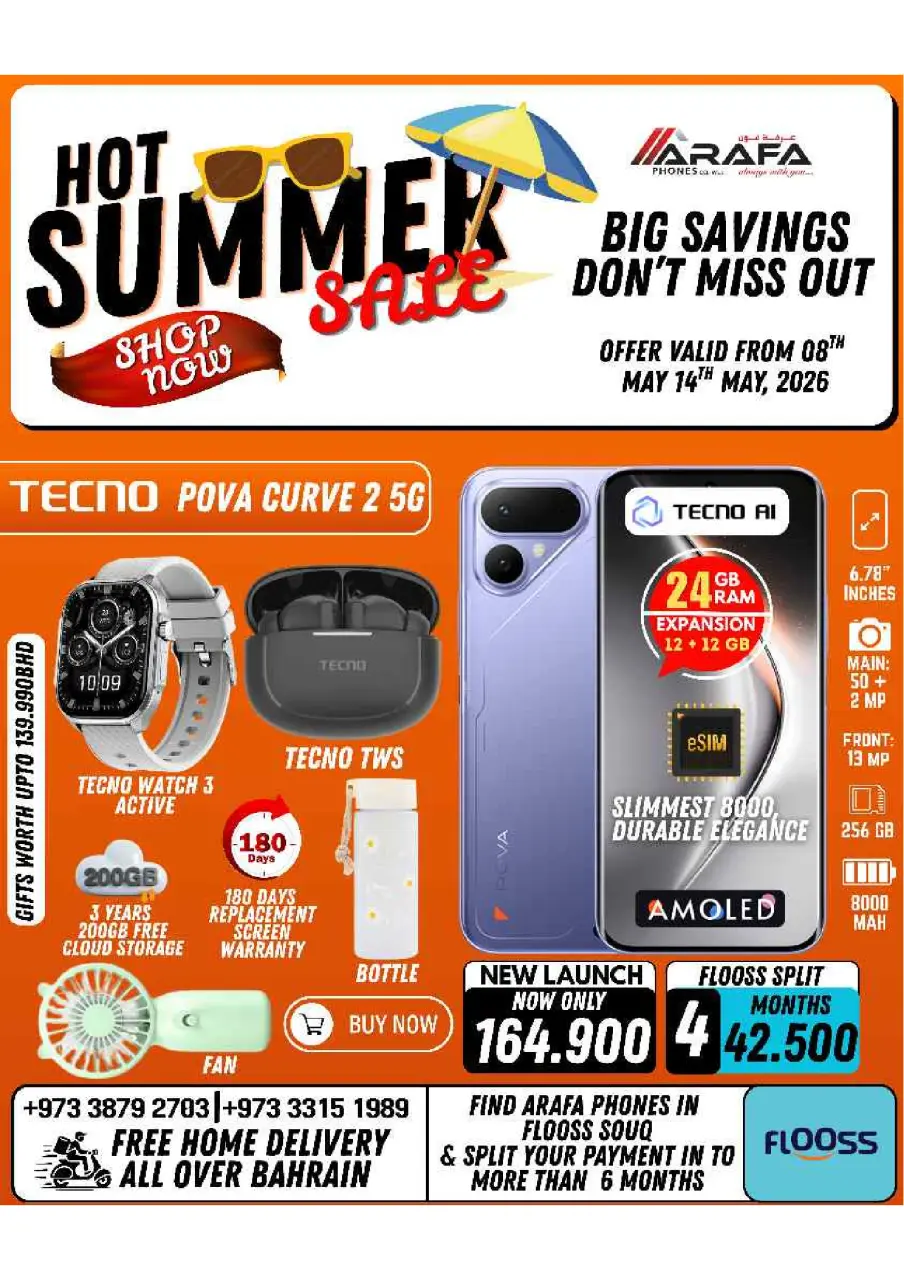 Ofertas de Teléfonos Arafa Bahréin de 8 a 14 mayo 2026 Ofertas de verano - Página 11