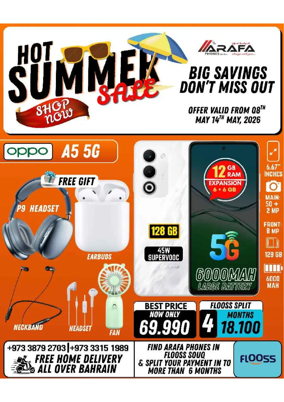 Ofertas de Teléfonos Arafa Bahréin de 8 a 14 mayo 2026 Ofertas de verano - Página 18