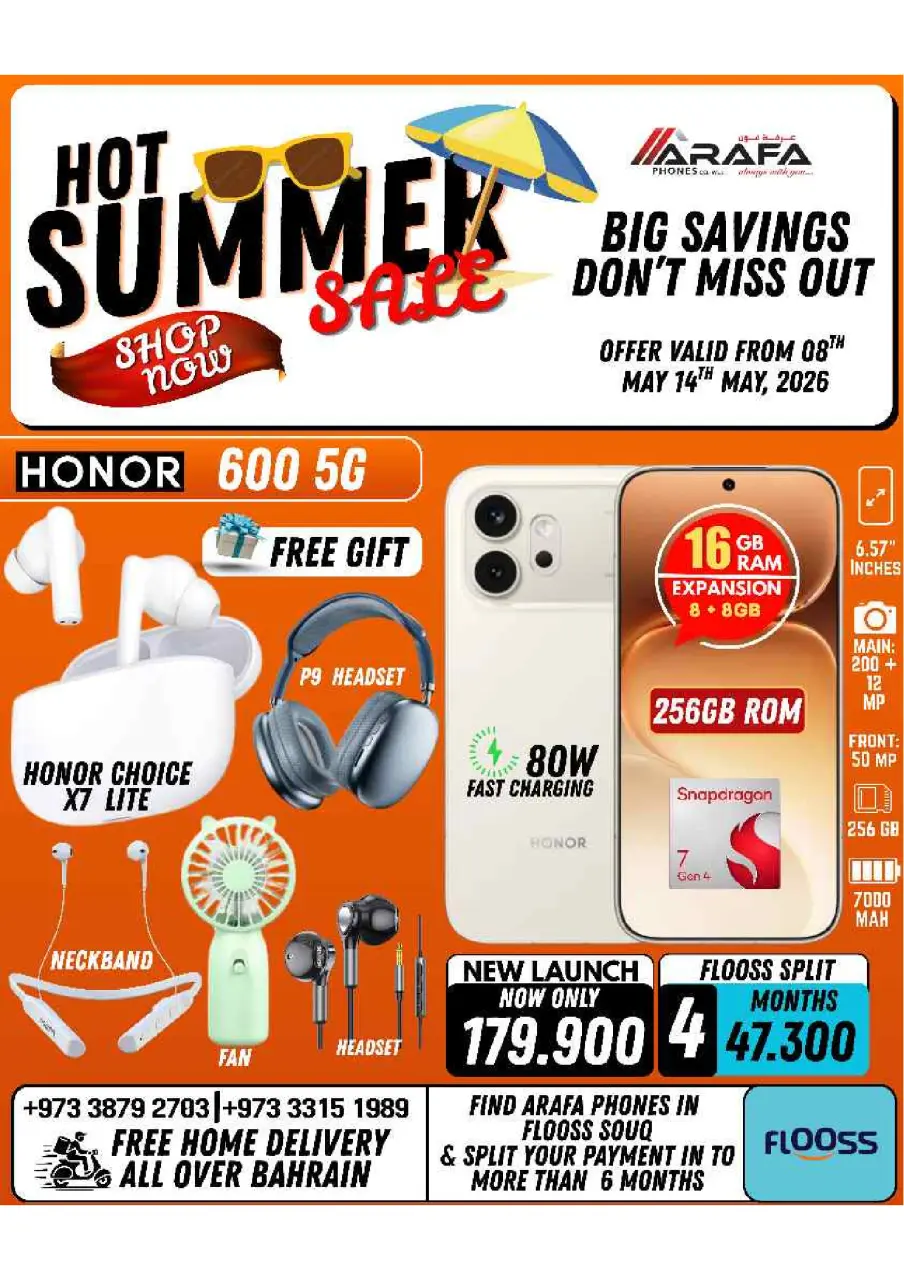 Ofertas de Teléfonos Arafa Bahréin de 8 a 14 mayo 2026 Ofertas de verano - Página 19