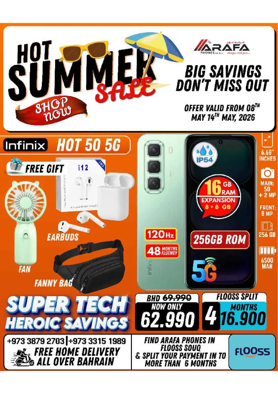Ofertas de Teléfonos Arafa Bahréin de 8 a 14 mayo 2026 Ofertas de verano - Página 28