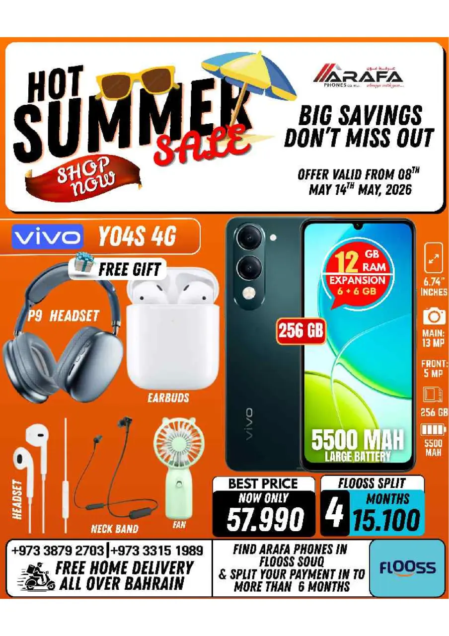 Ofertas de Teléfonos Arafa Bahréin de 8 a 14 mayo 2026 Ofertas de verano - Página 29