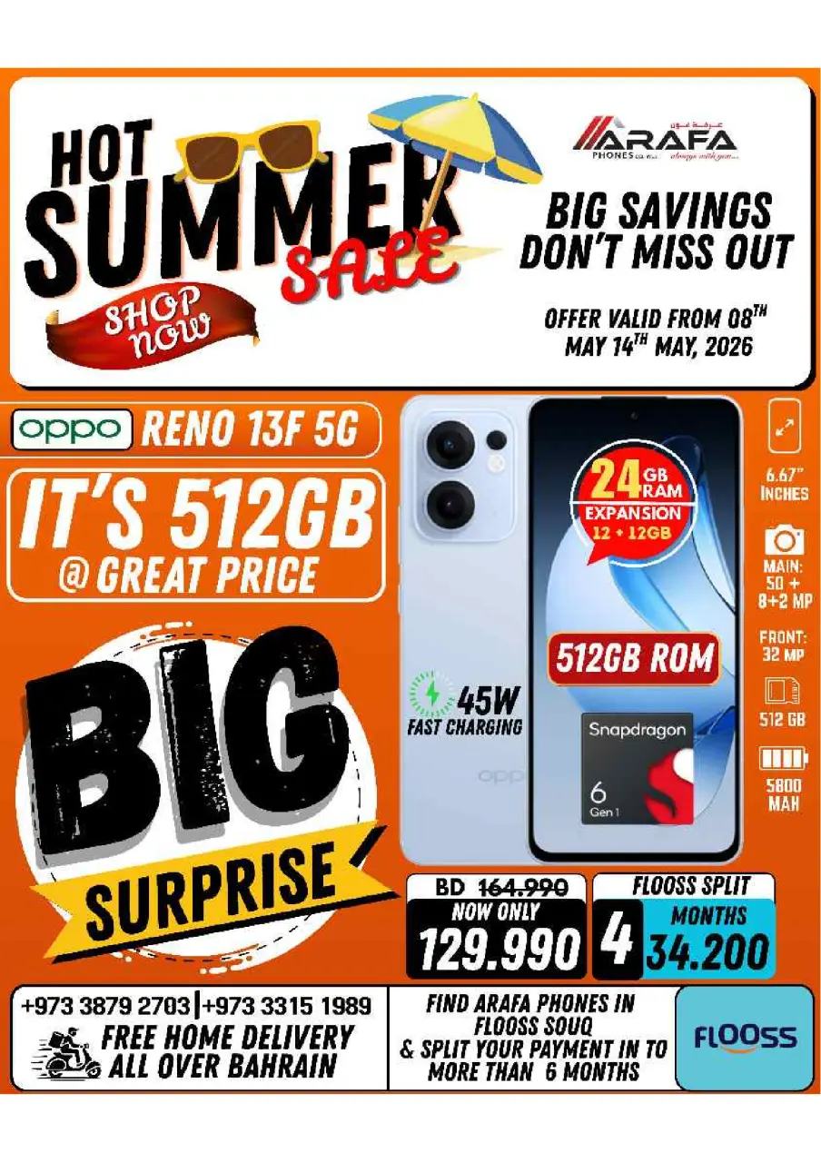 Ofertas de Teléfonos Arafa Bahréin de 8 a 14 mayo 2026 Ofertas de verano - Página 4