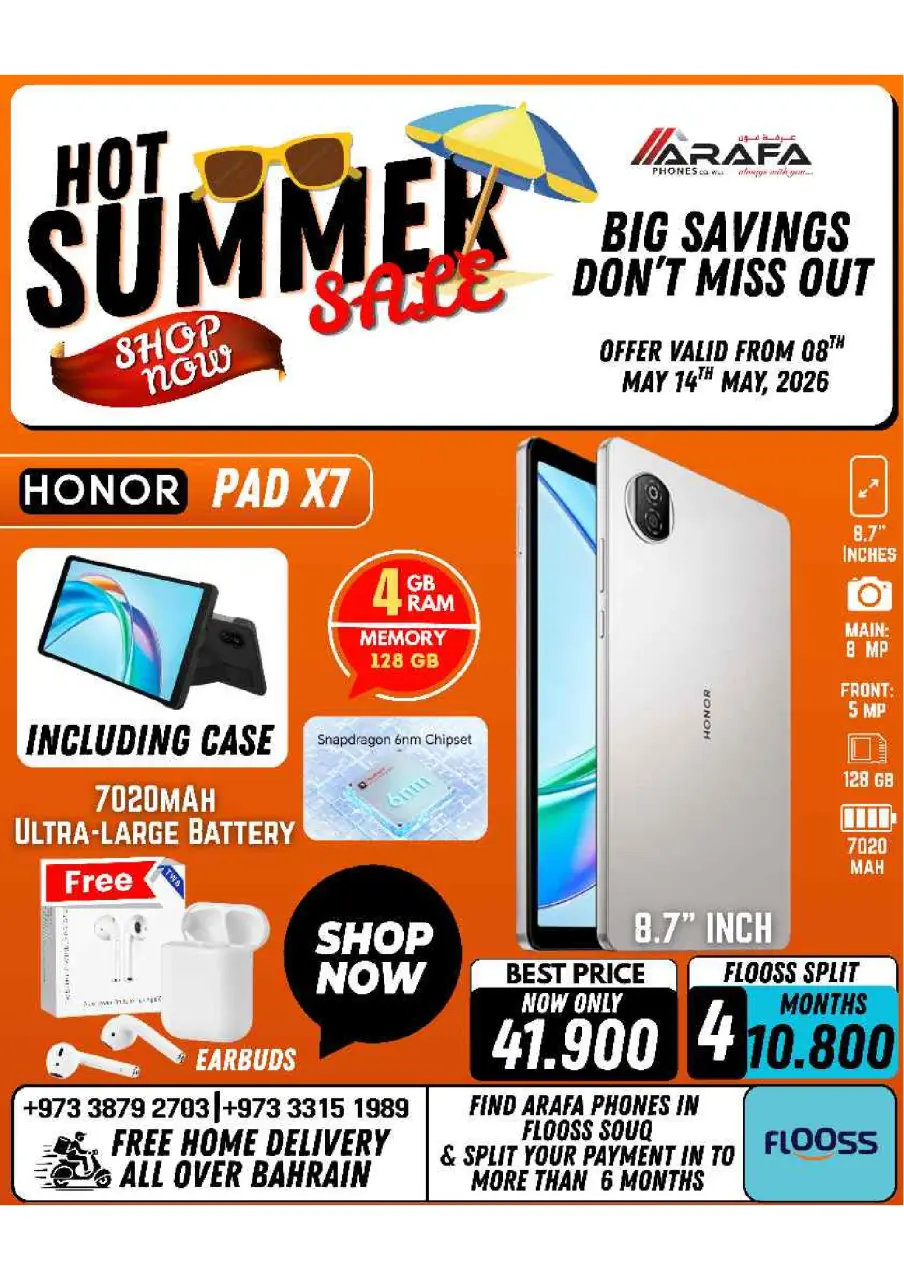 Ofertas de Teléfonos Arafa Bahréin de 8 a 14 mayo 2026 Ofertas de verano - Página 31
