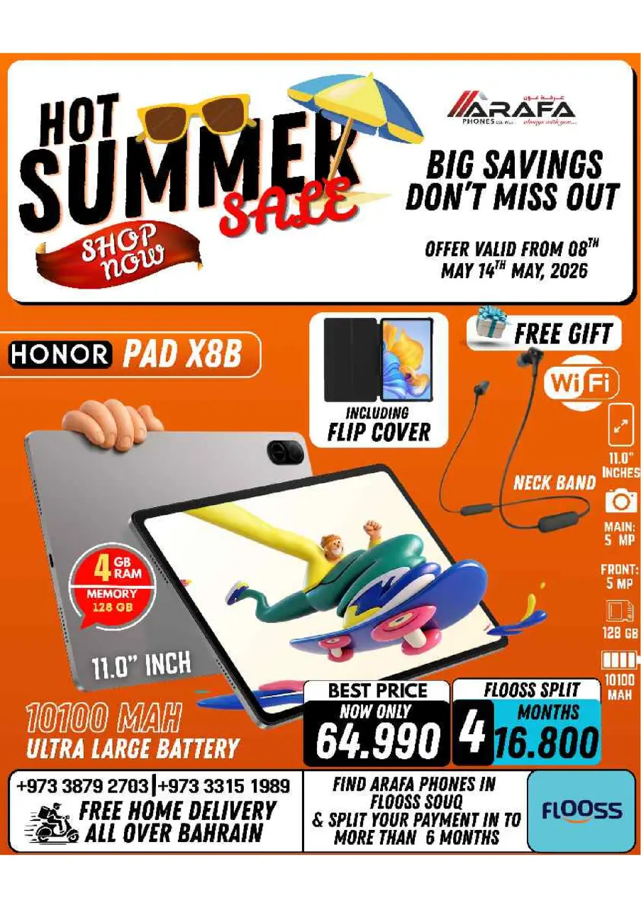 Ofertas de Teléfonos Arafa Bahréin de 8 a 14 mayo 2026 Ofertas de verano - Página 33