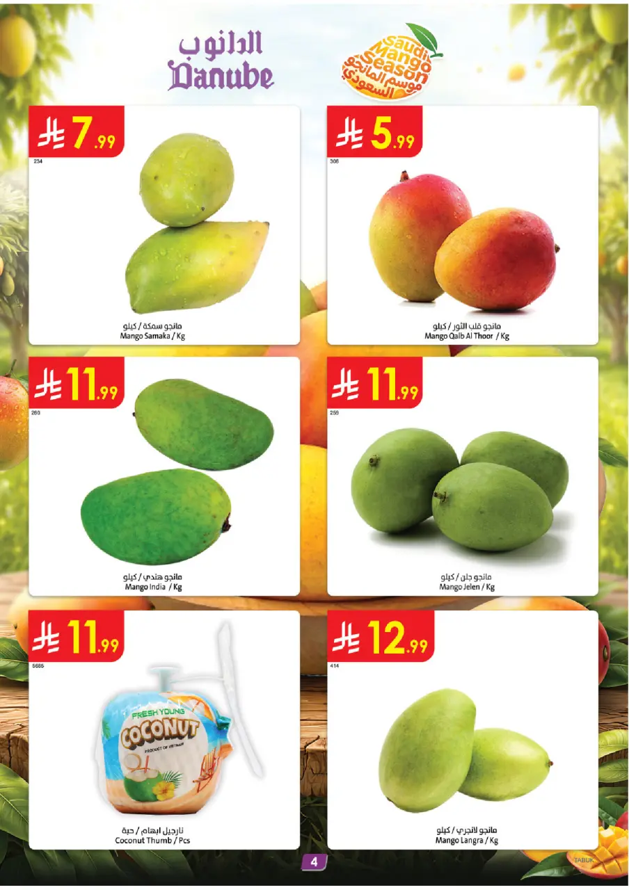 Ofertas de Danube Tabuk de 19 a 25 Dhuʻl-Qiʻdah 1447 AH (6 – 12 mayo 2026) Mejores ofertas - Página 4