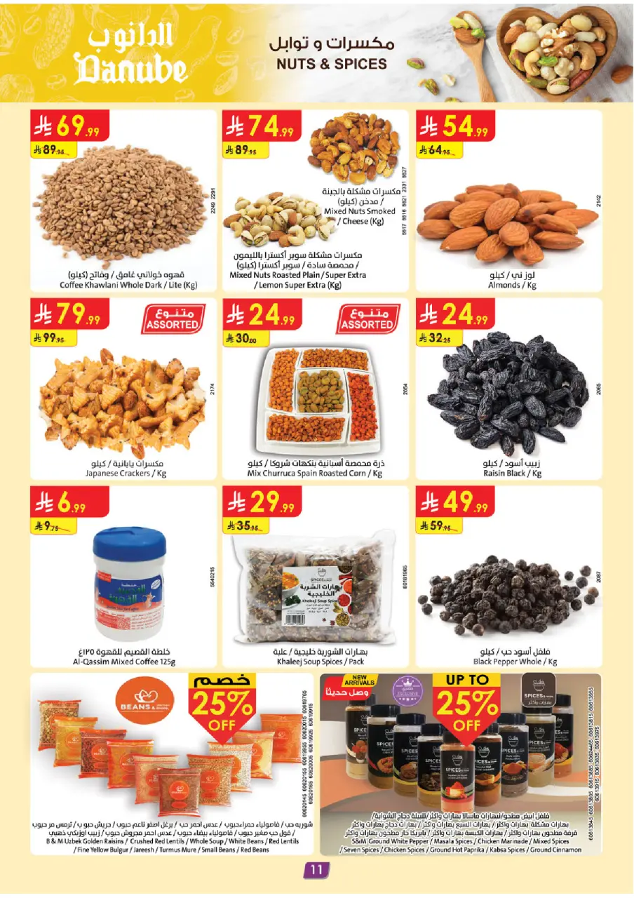 Ofertas de Danube Eastern Province de 19 a 25 Dhuʻl-Qiʻdah 1447 AH (6 – 12 mayo 2026) Mejores ofertas - Página 12
