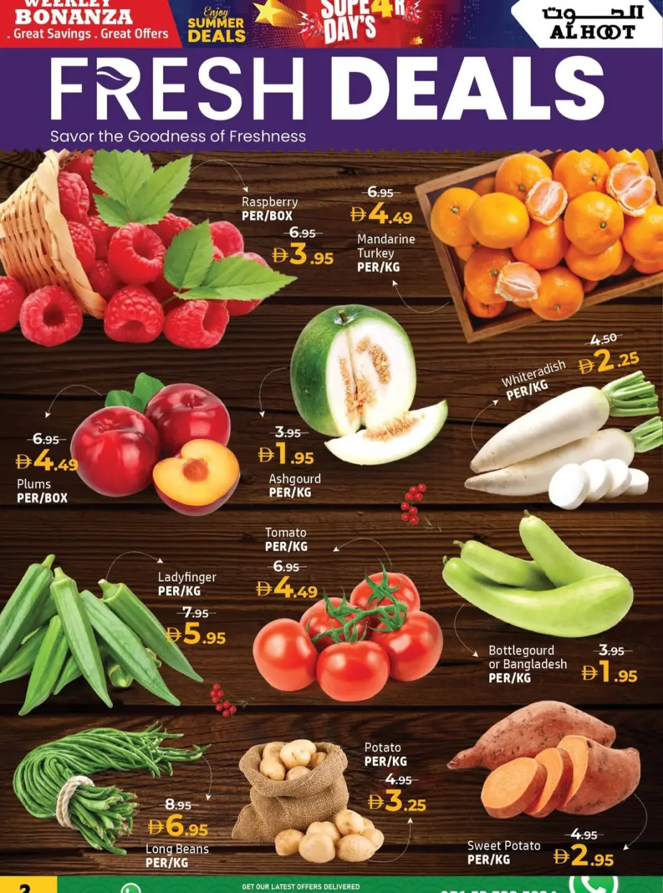 Ofertas de Centro Al Hooth Ajman de 8 a 11 mayo 2026 Días Super - Página 3