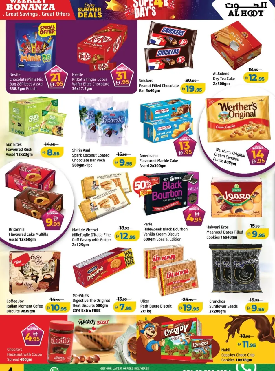 Ofertas de Centro Al Hooth Ajman de 8 a 11 mayo 2026 Días Super - Página 10