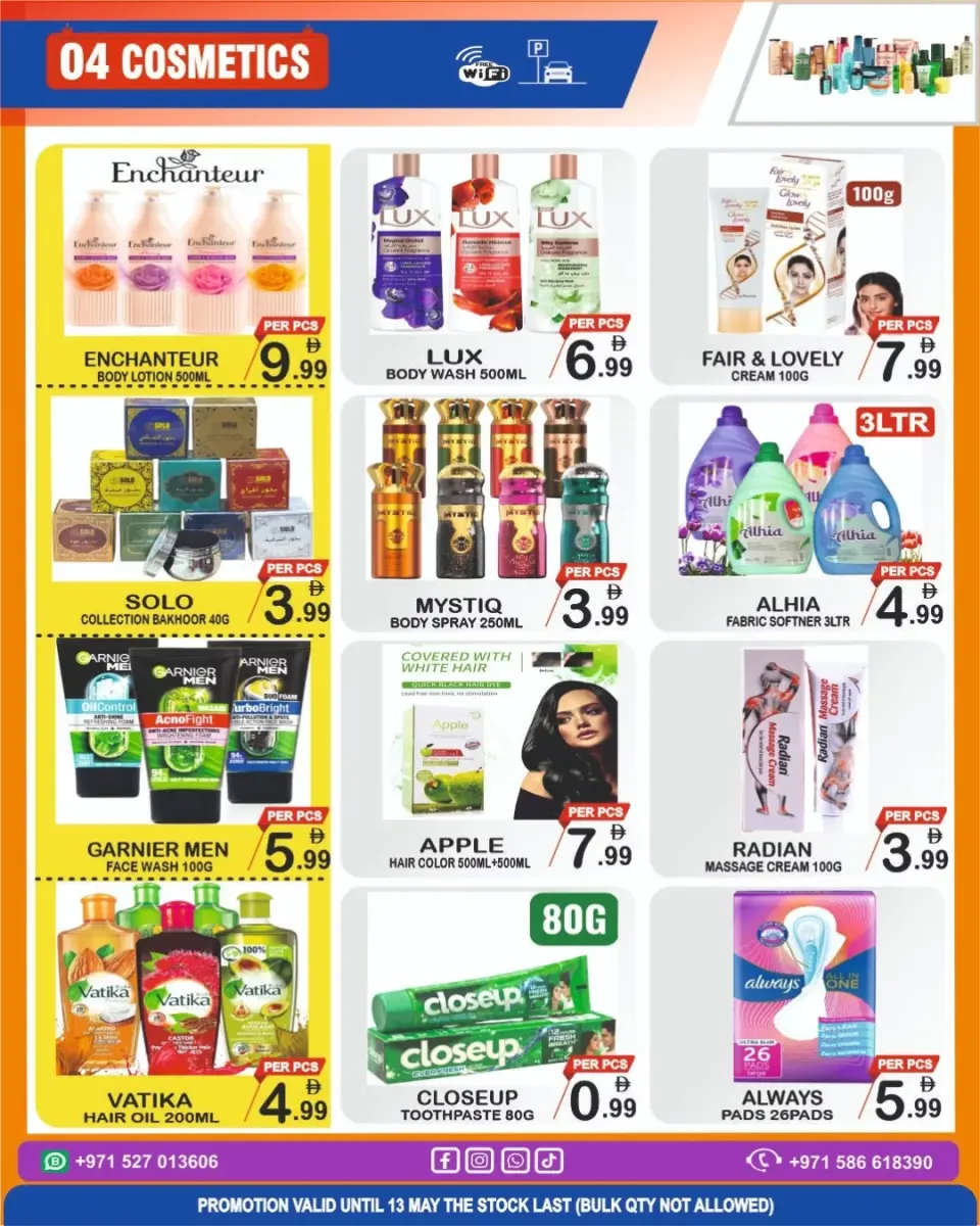 Ofertas de Centro del viernes Emiratos Árabes Unidos de 7 a 13 mayo 2026 Fantásticas ofertas del viernes - Centro del viernes - Emiratos Árabes Unidos - 7 mayo 2026 – 13 mayo 2026 - Página 4