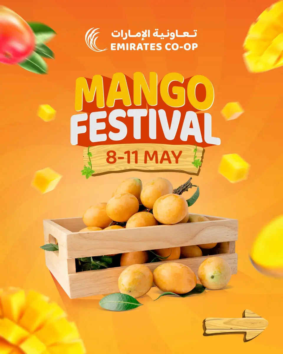 Ofertas de Emirates Cooperative Society Emiratos Árabes Unidos de 8 a 11 mayo 2026 Ofertas en festivales de mango - Emirates Cooperative Society - Emiratos Árabes Unidos - 8 mayo 2026 – 11 mayo 2026 - Página 1