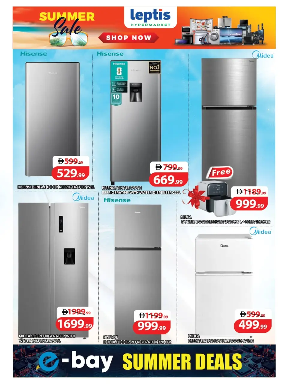 Ofertas de Hipermercado Leptis Al Ain de 8 a 20 mayo 2026 Ofertas de verano - Página 6