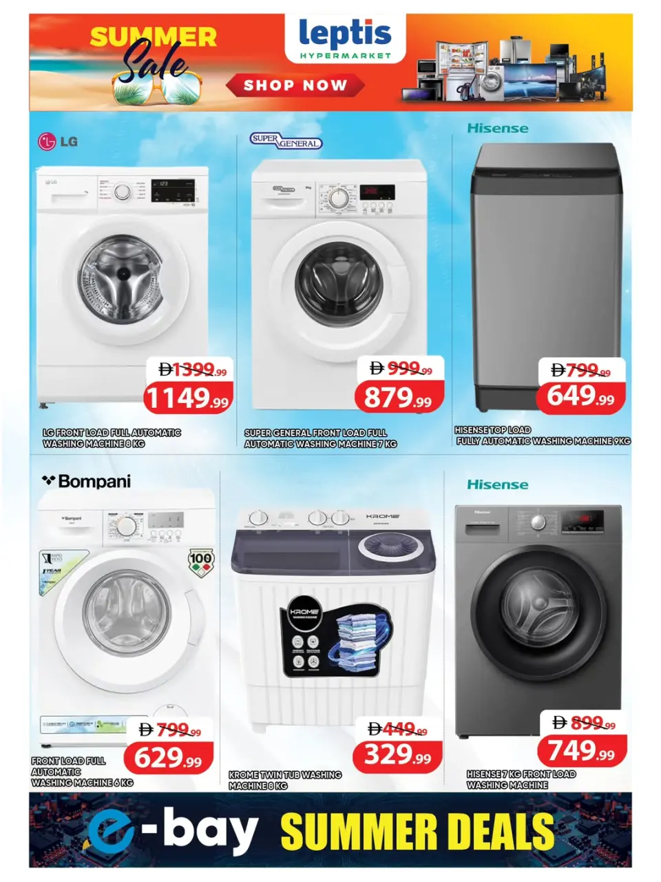 Ofertas de Hipermercado Leptis Al Ain de 8 a 20 mayo 2026 Ofertas de verano - Página 5